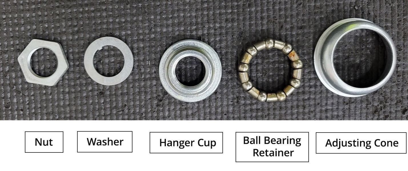 Bicycle store crank bearing