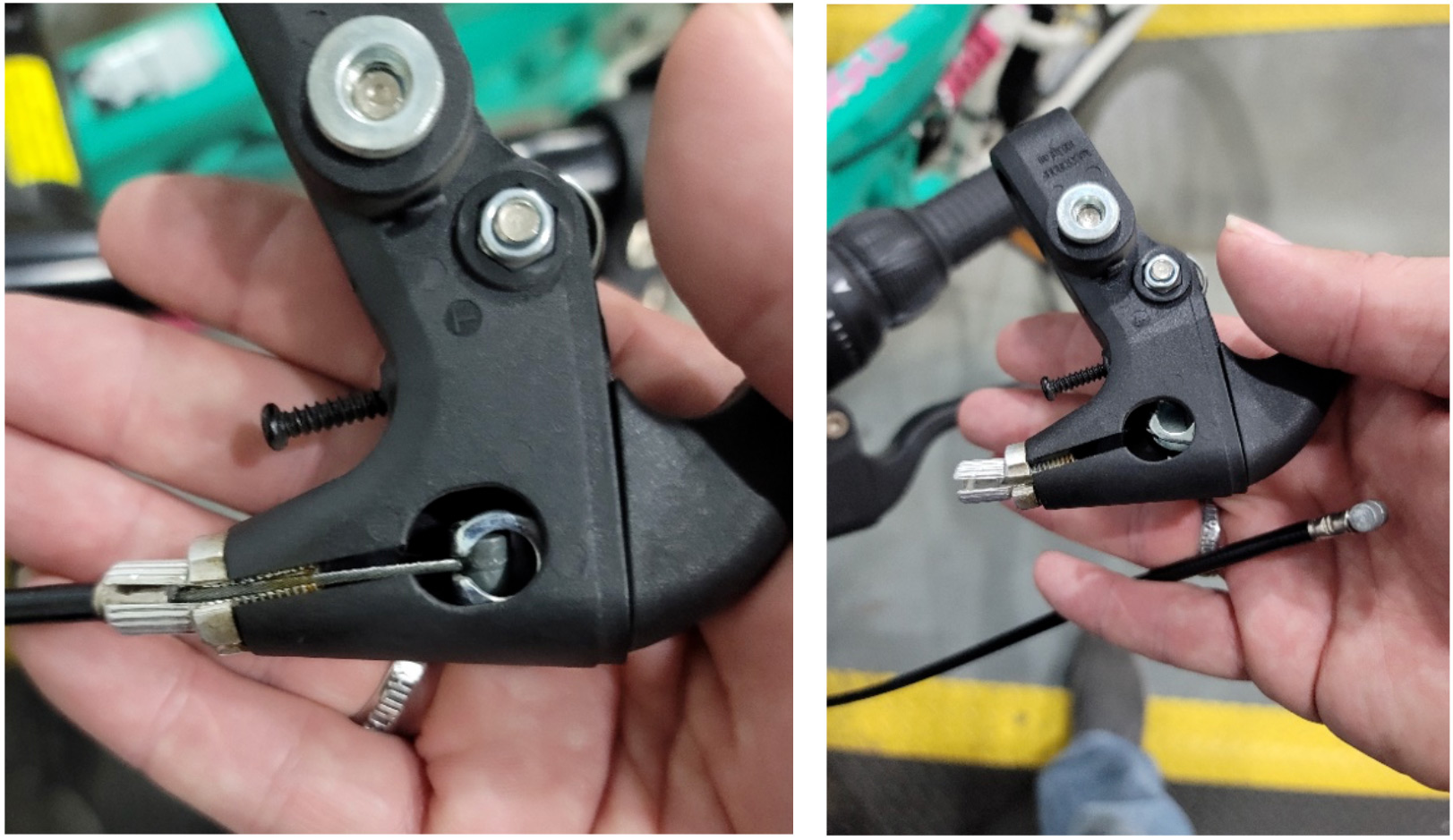 Replacing Bicycle Brake Lever