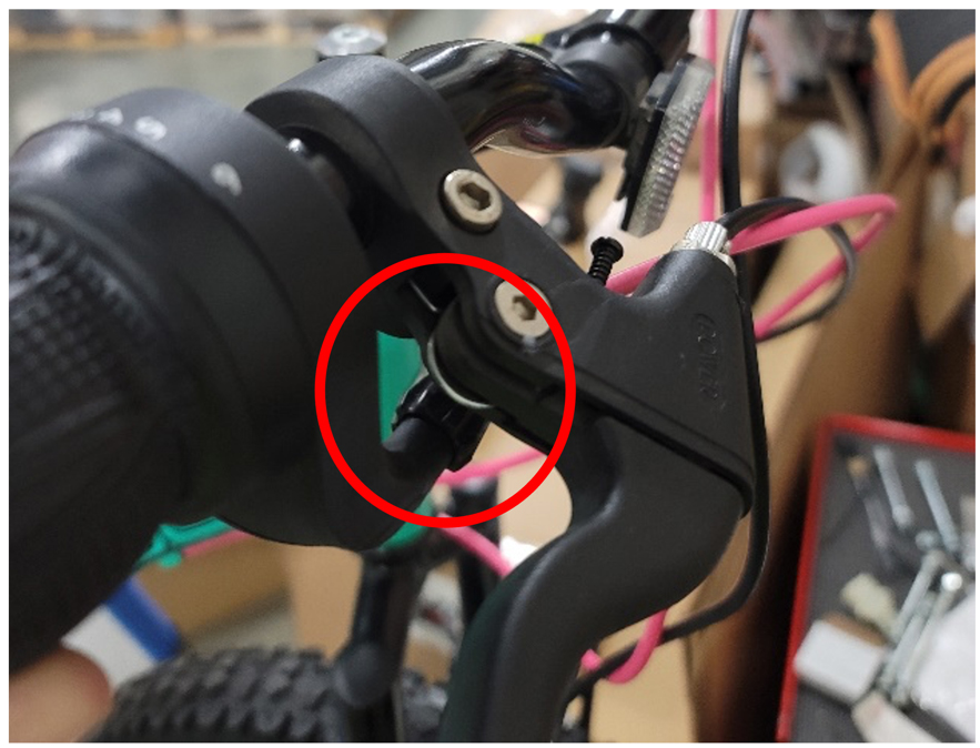 bike shifter cable loose