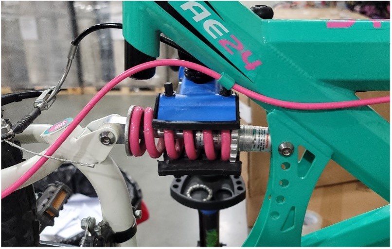 replacing bike shifter cable