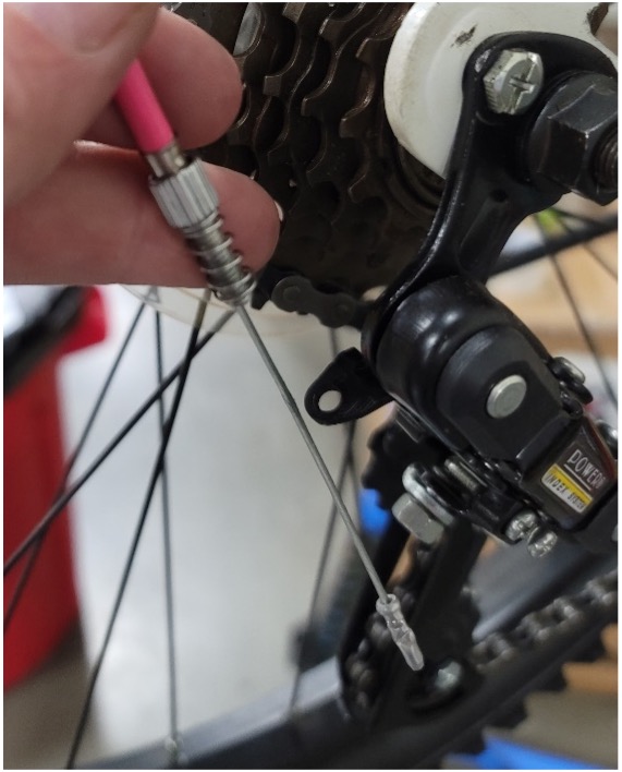 Replacing a Derailleur