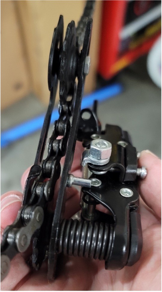 lx derailleur