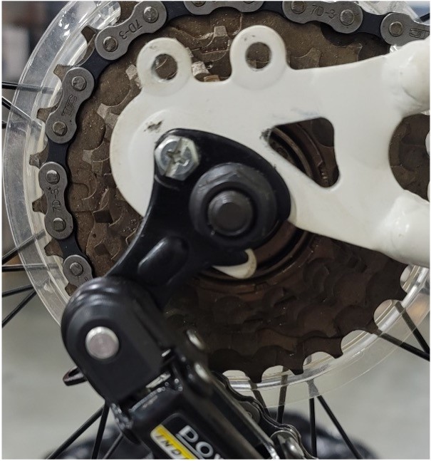 Replacing a Derailleur