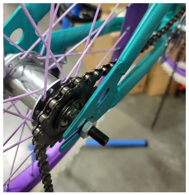 Replacing a Bicycle Chain